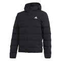 adidas Winter-Daunenjacke Helionic Soft Hooded (wind- wasserabweisend) schwarz Herren